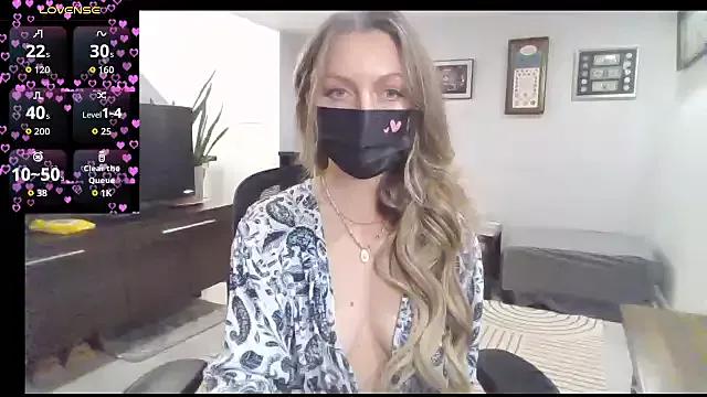 XxMelissaBluexX webcams show profile image 