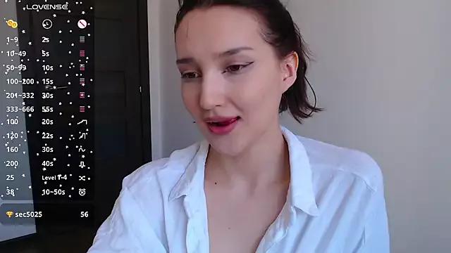 yasminamars1 from StripChat is Freechat