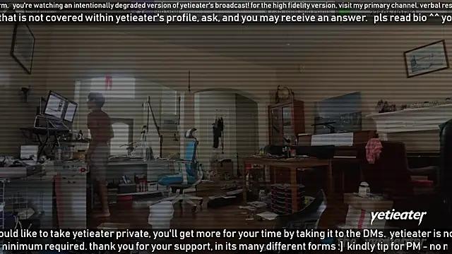 Photos of yetieater from StripChat is Freechat