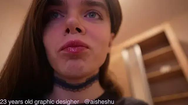 your_aishe from StripChat is Freechat