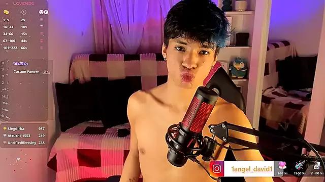 your_lovely_david from StripChat is Freechat