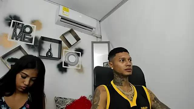 YuleimysAndAlex from StripChat is Freechat