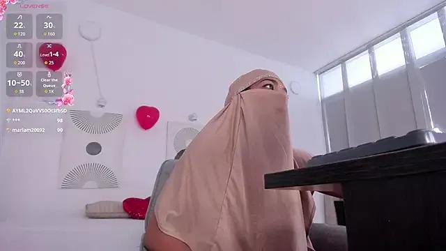 Yuli_arabic from StripChat is Freechat