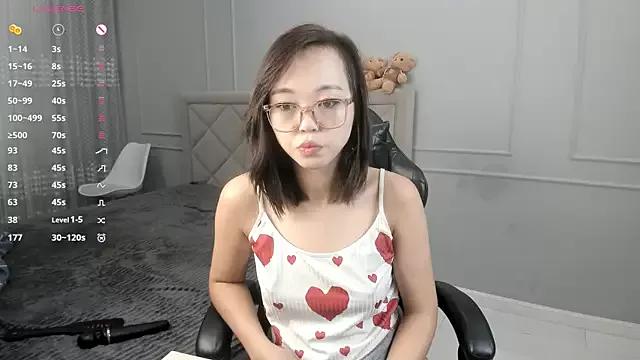 Yunleah from StripChat is Freechat