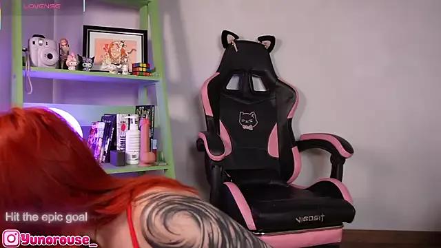 YunoRose_ from StripChat is Freechat