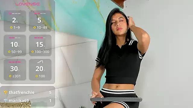 Zafirodiva webcams show profile image 