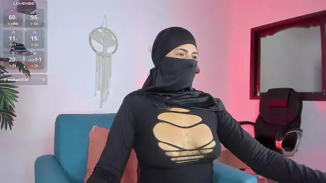 zali_mahamed from StripChat is Freechat