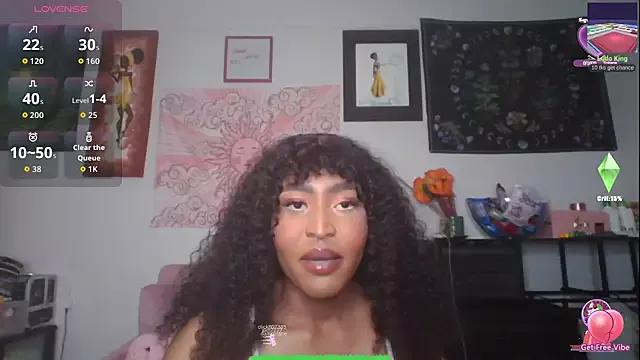 ziafoxy from StripChat is Freechat