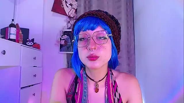 zora_blue777 from StripChat is Freechat