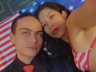 DamianandTiana webcams show profile image 