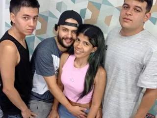 MarcelaAndBoysSexyGroup webcams show profile image 