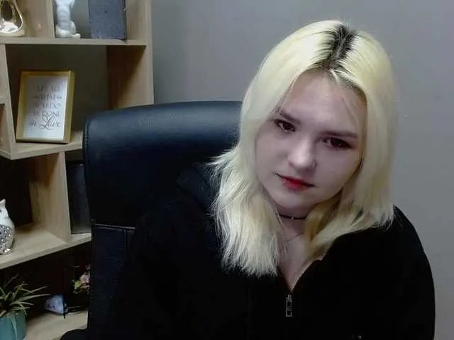 SweetLilyxo — Greet me in your  world ;)  #new #sexy #nonude #blond #natural #c2c #rating #domina #joi #humiliation #cei #dirtytalk