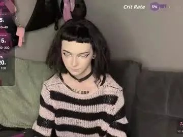 dandelion_sea — Goal: Top off! #femboy #nylon #goth #cum #asian