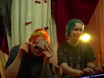 fox_and_dog — GOAL:  passionate kiss [62 tokens remaining]  #goth  #bdsm #strapon #redhead #ahegao