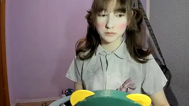 Yoonhee_ki — stick a thick makeup brush up your butt